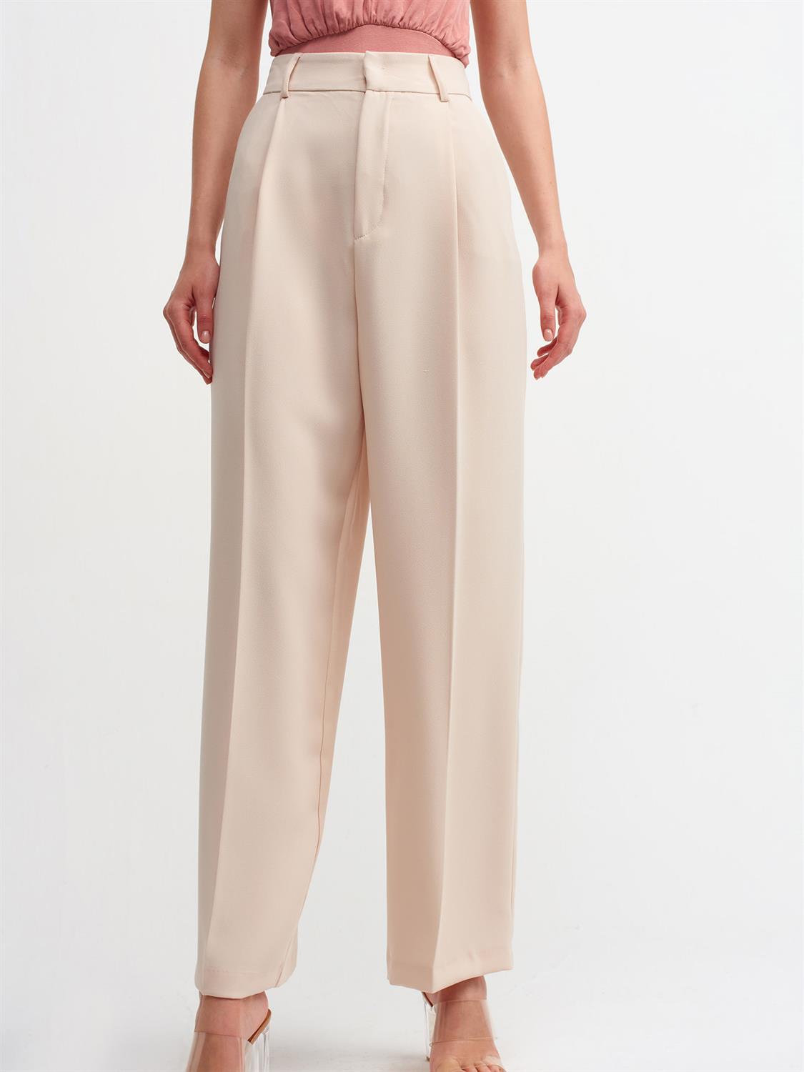 7954 Брюки beige