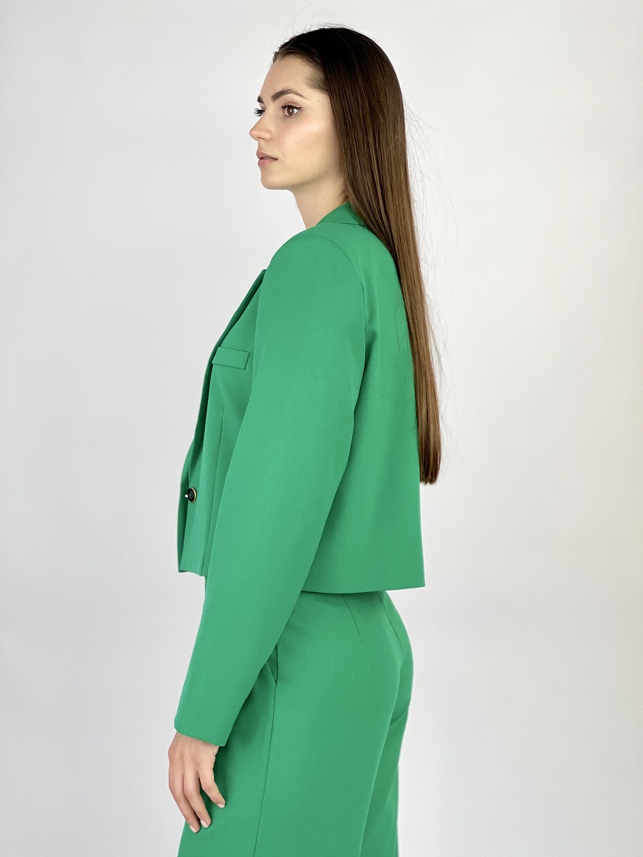 090622 Жакет зелений