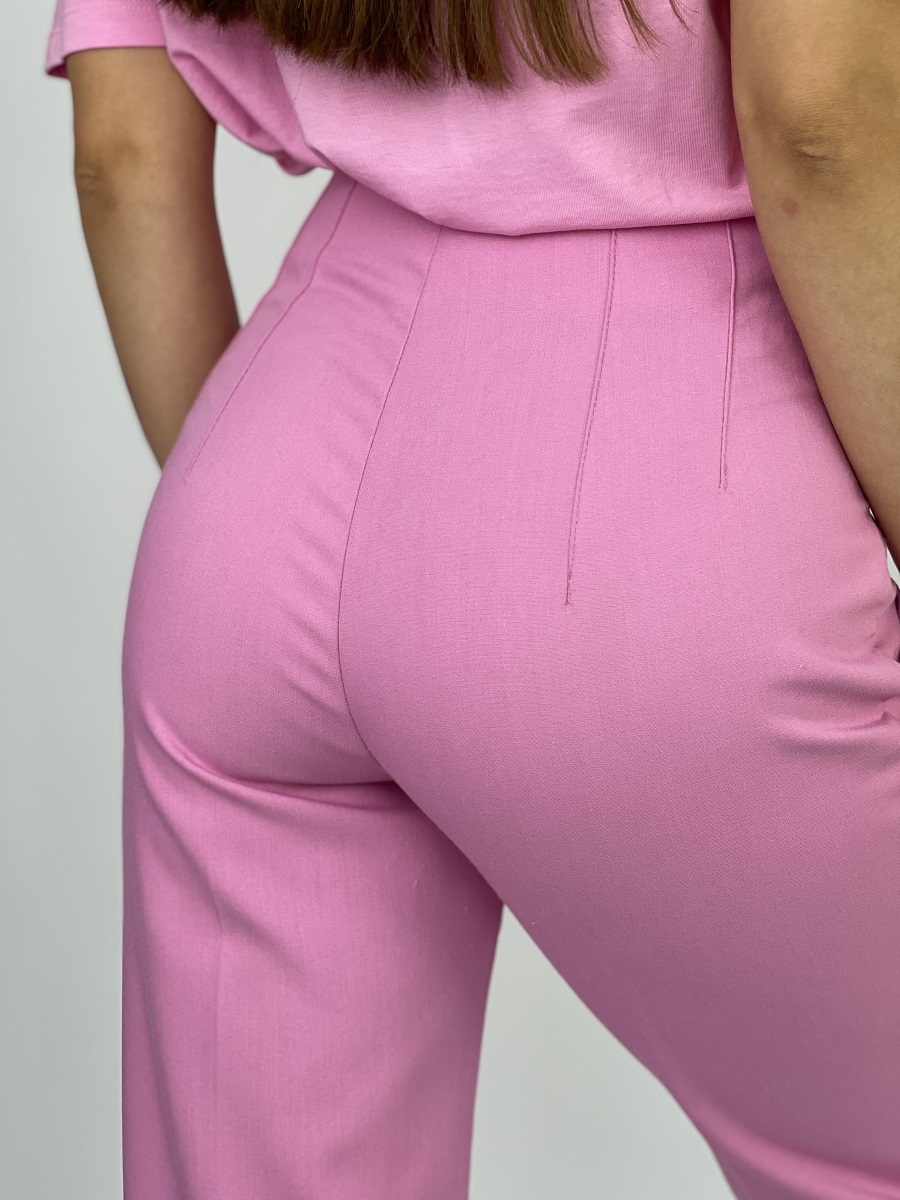 5113 Брюки рожеві