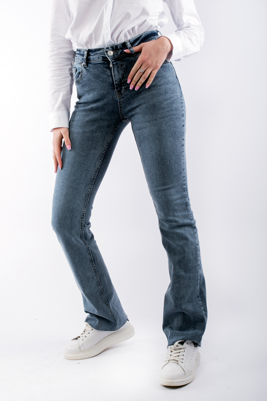 70793 Джинси кльош блакитні