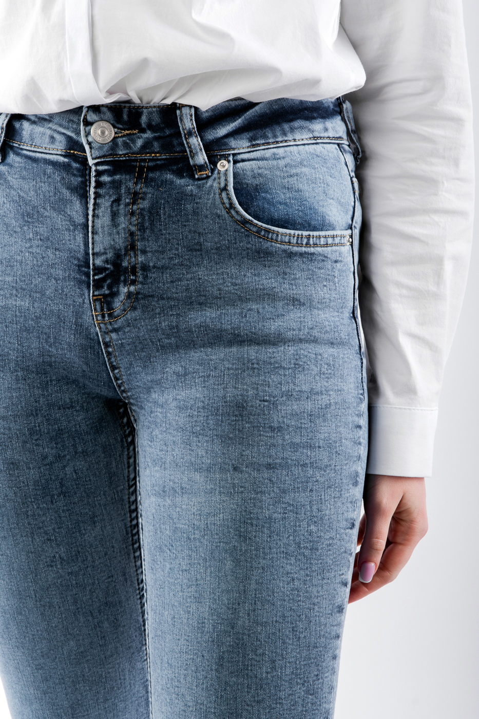 70793 Джинси кльош блакитні