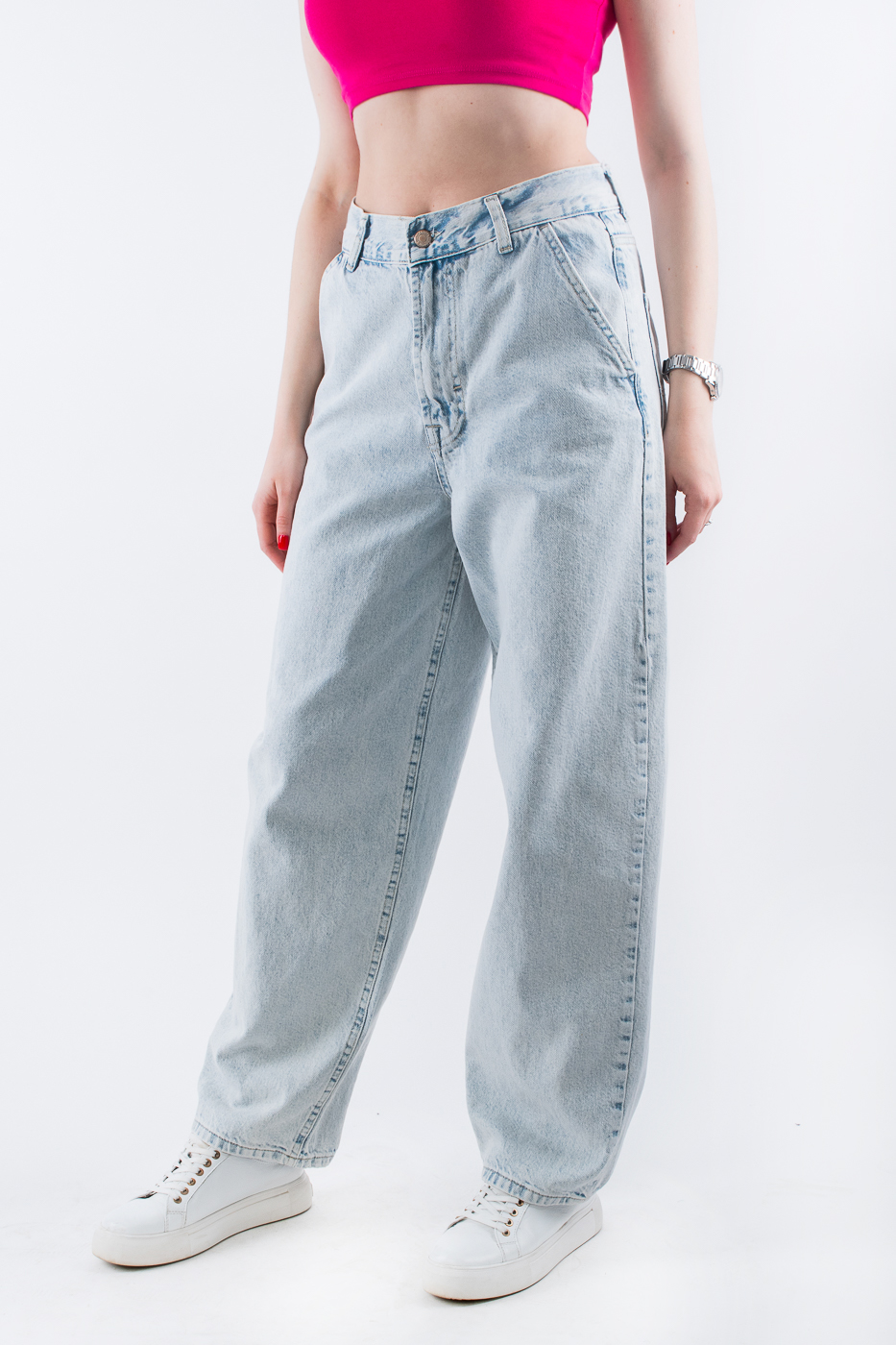 2952 Джинси скейтери світло-блакитні