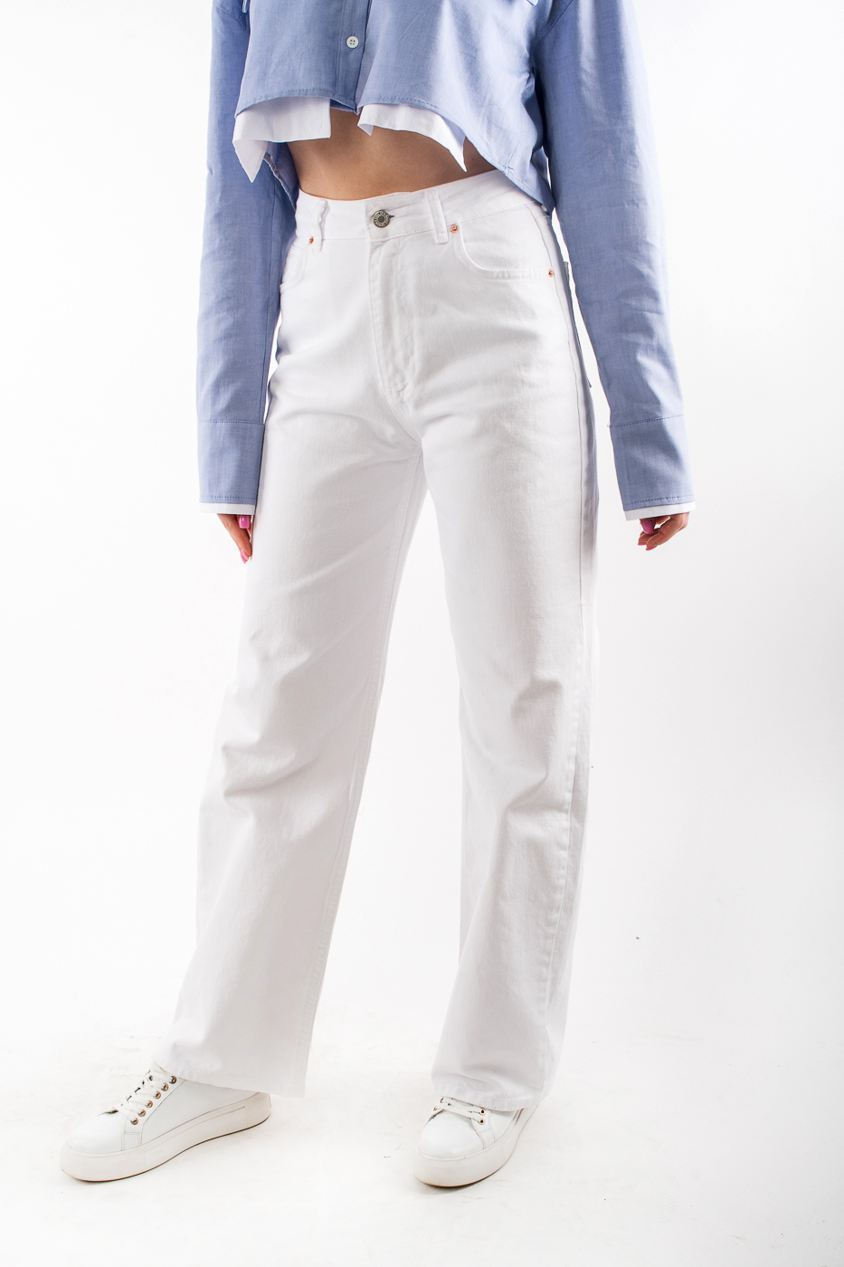 2478 Джинси прямі білі