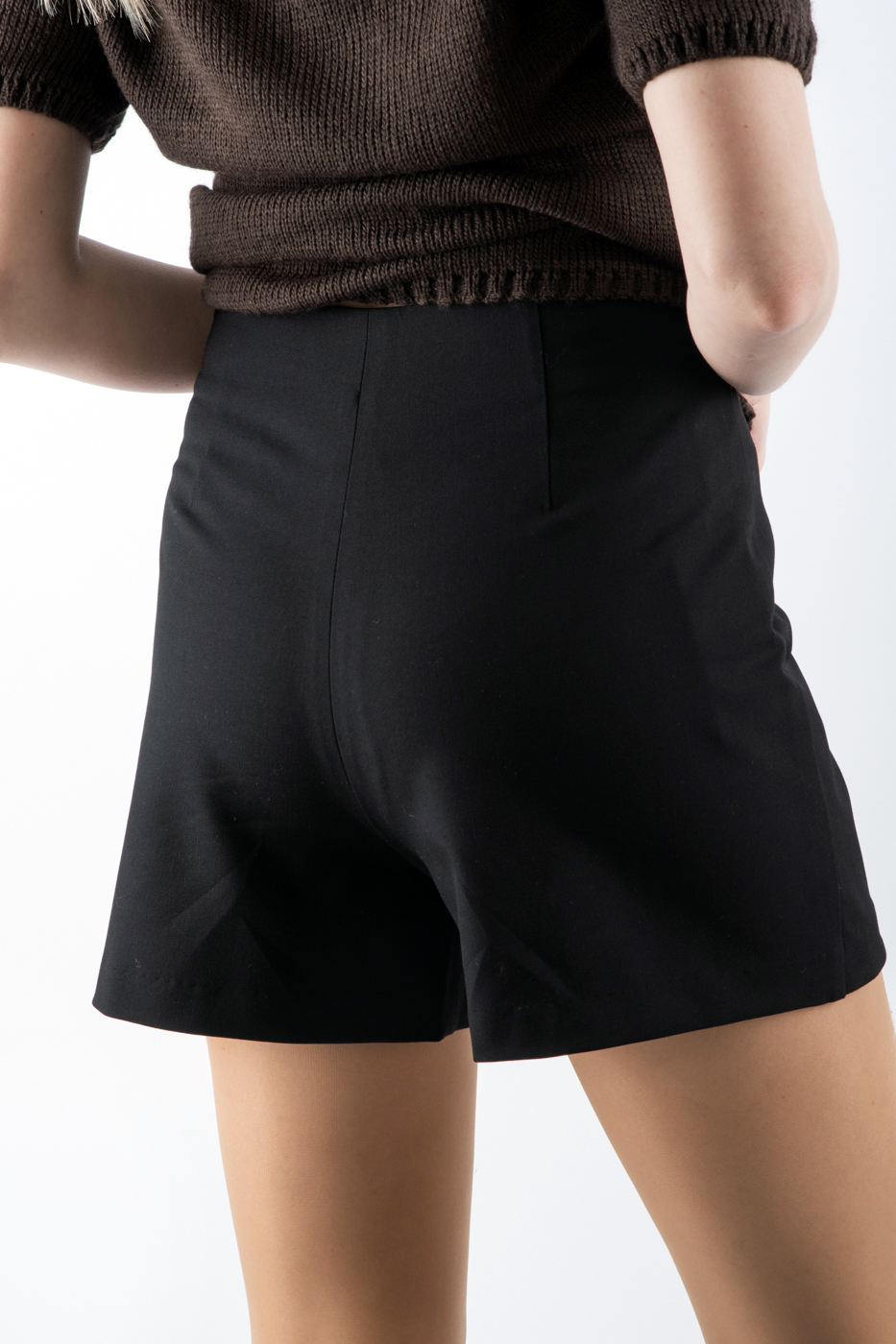 81530 Cпідниця-шорти чорна