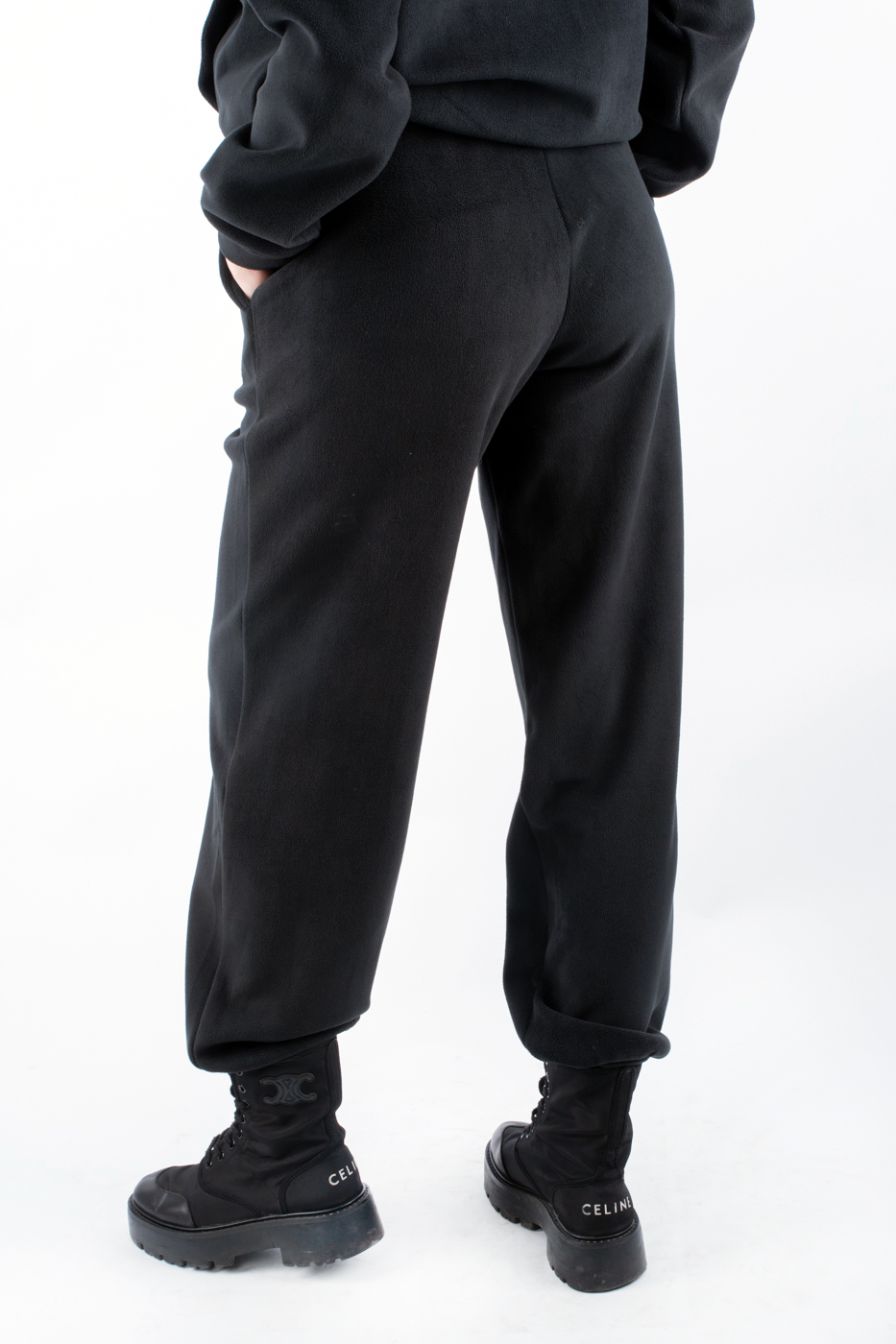 70002 Костюм спортивний утеплений чорний