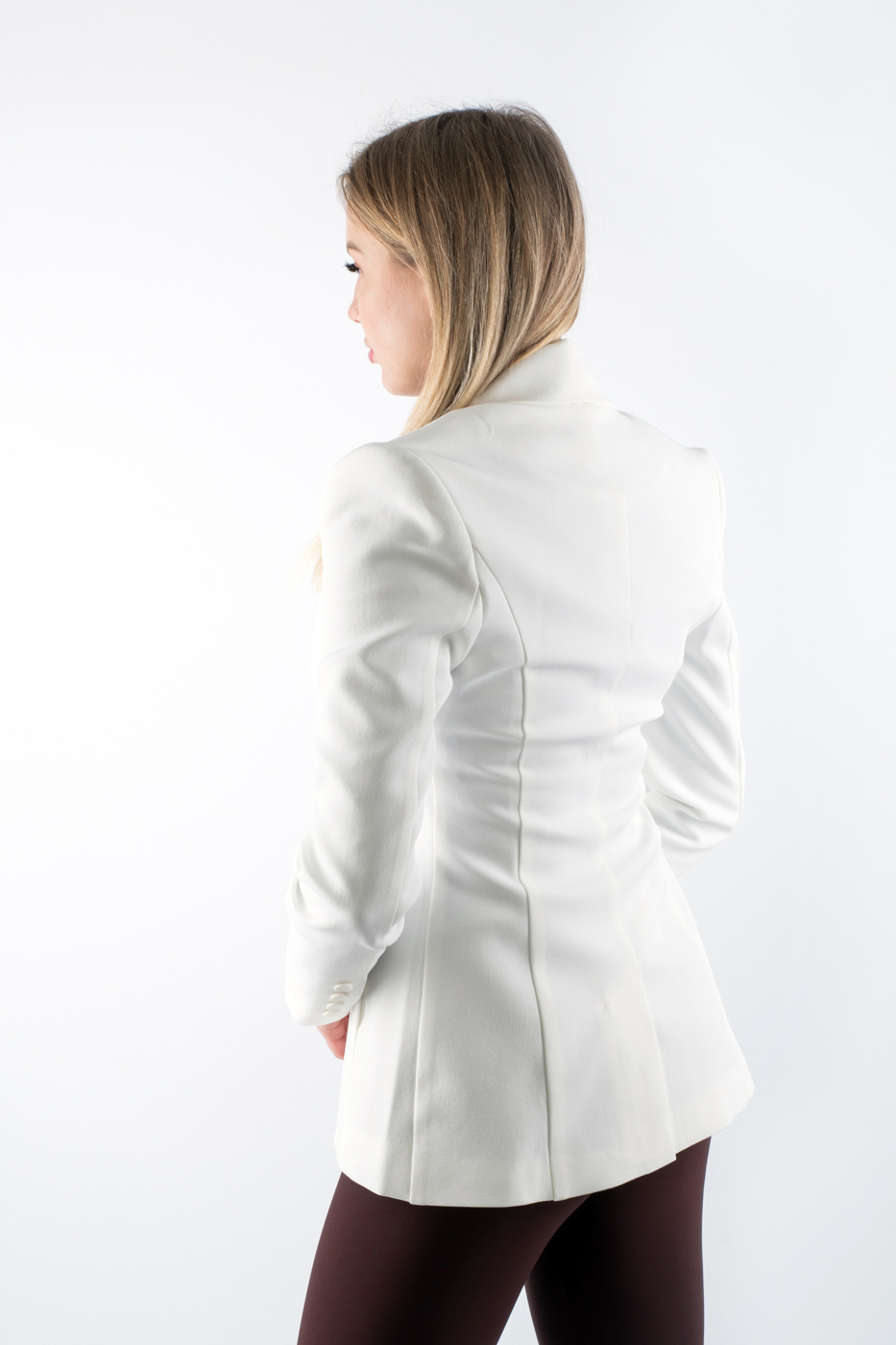 41566.1 Піджак класичний білий