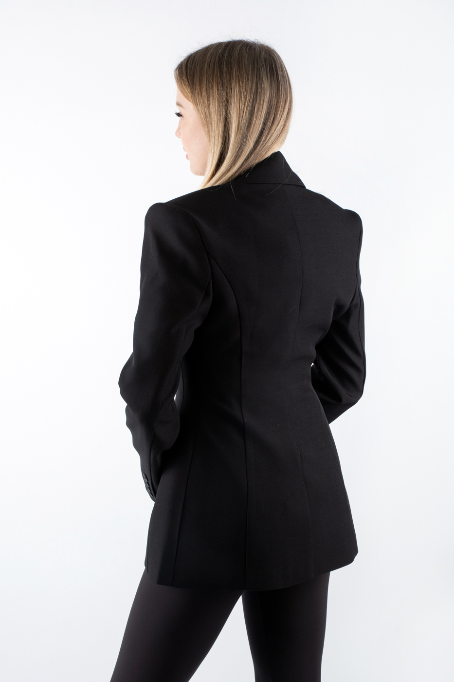 41566.1 Піджак класичний чорний